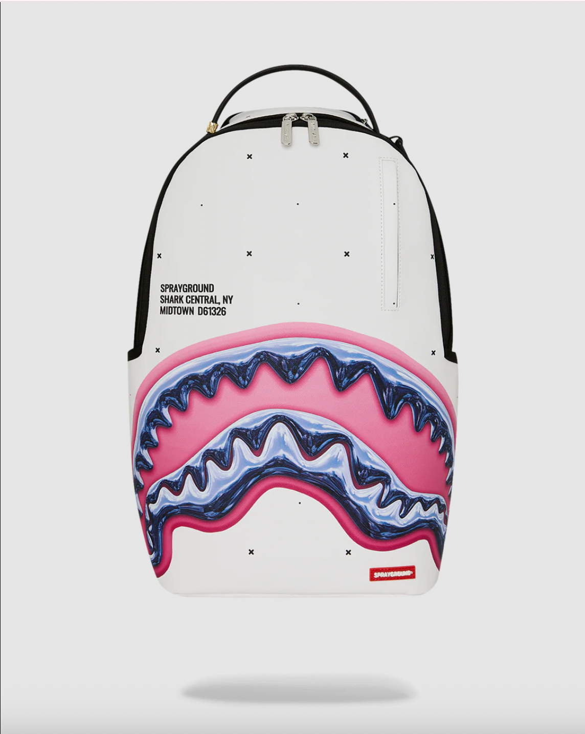 Sprayground Liquid Chromatic Shark Central Backpack