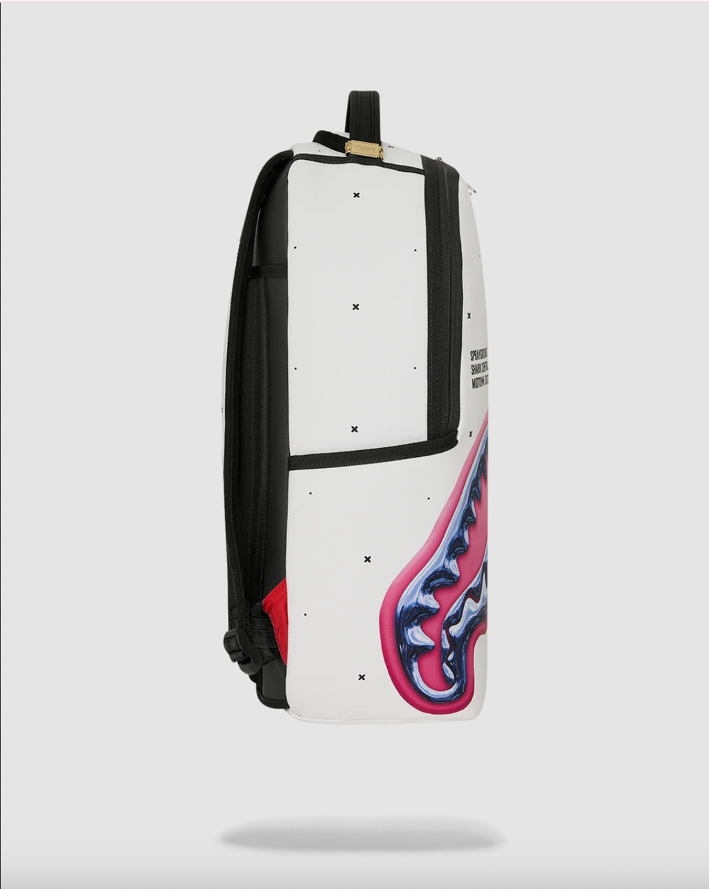 Sprayground Liquid Chromatic Shark Central Backpack