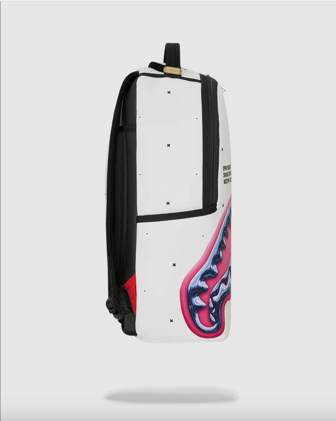 Sprayground Liquid Chromatic Shark Central Backpack