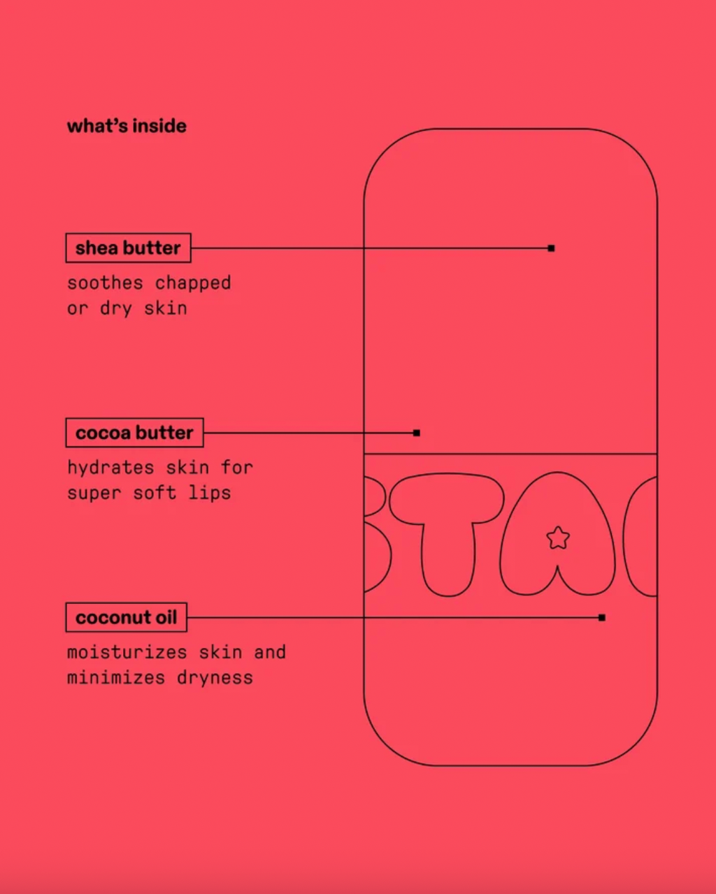 Starface Star Balm - Watermelon Squeeze