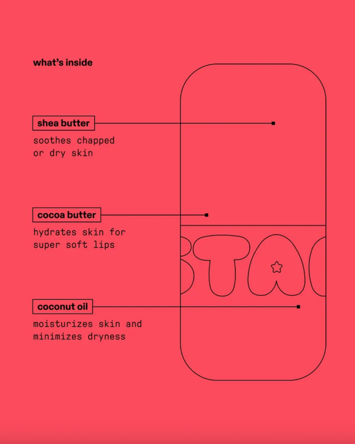 Starface Star Balm - Watermelon Squeeze