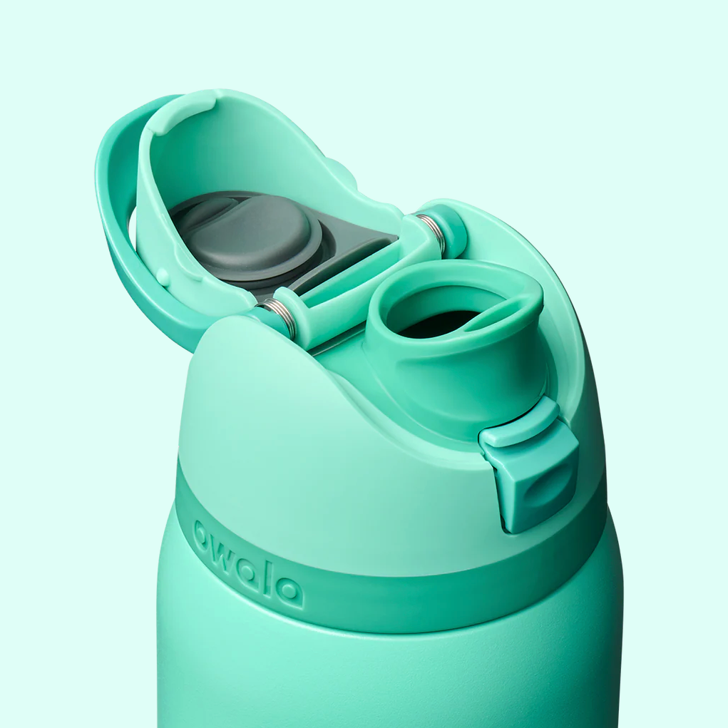 Owala FreeSip 32 OZ. Stainless Steel water bottle - 90s Kid
