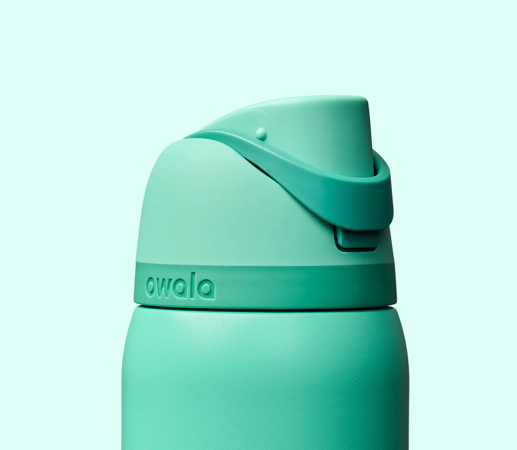 Owala FreeSip 32 OZ. Stainless Steel water bottle - 90s Kid