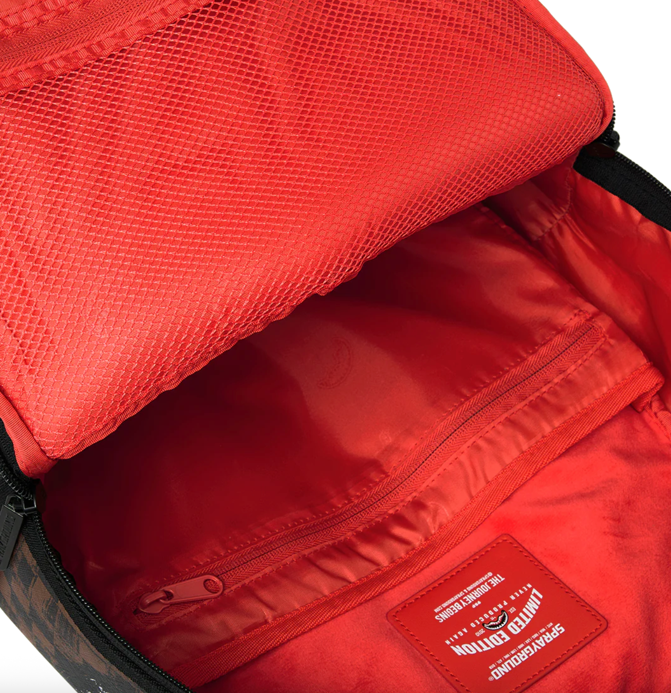 Sprayground Rough Cuts Sharks in Paris Backpack