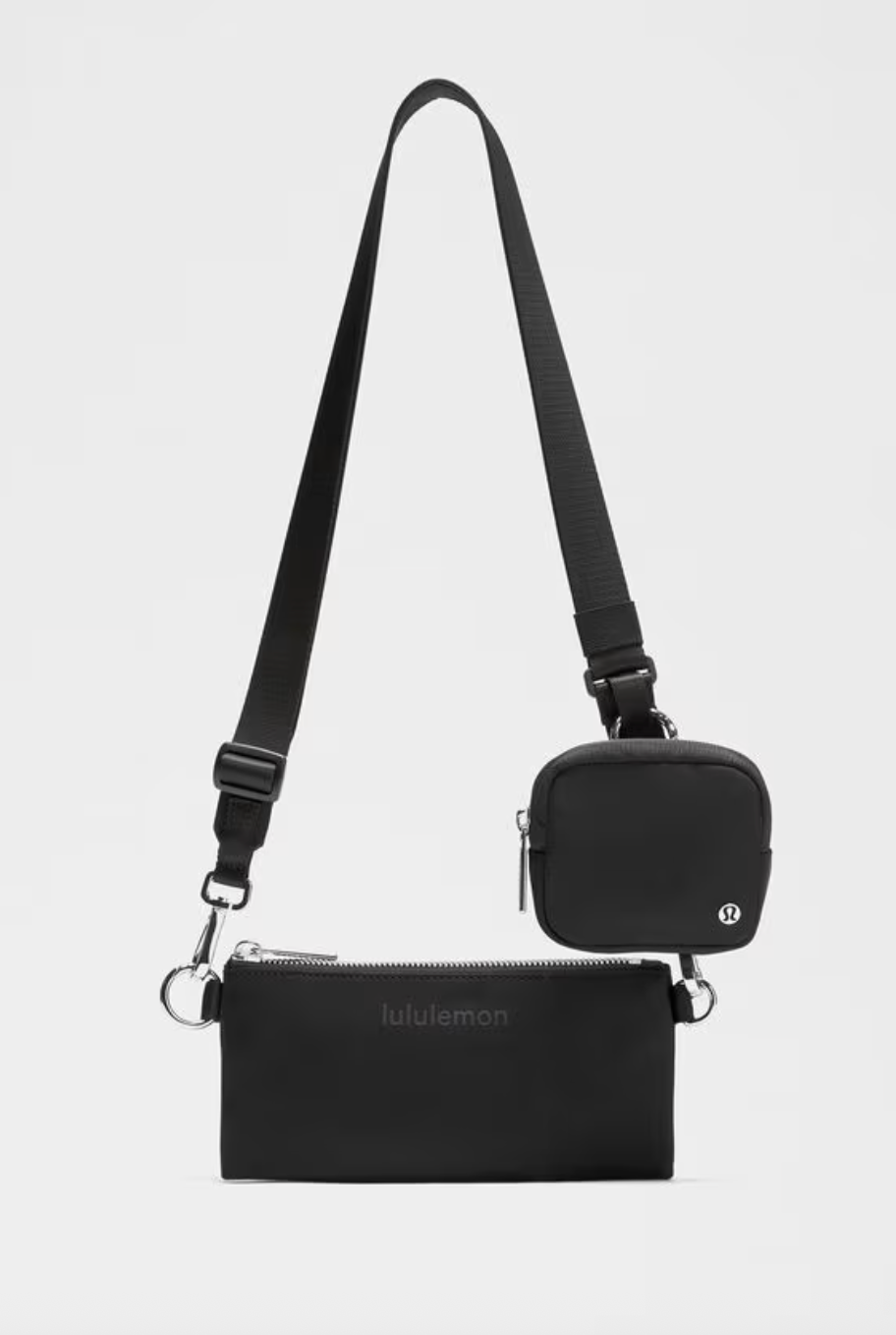Lululemon Dual-Pouch Sling - Black