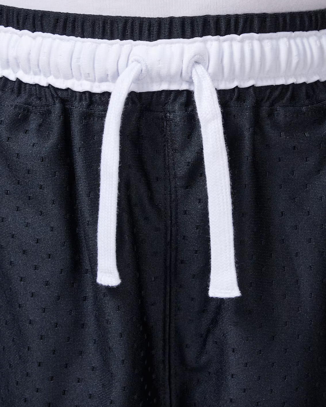 Jordan Big Kid's Dri-FIT Diamond Shorts - Black