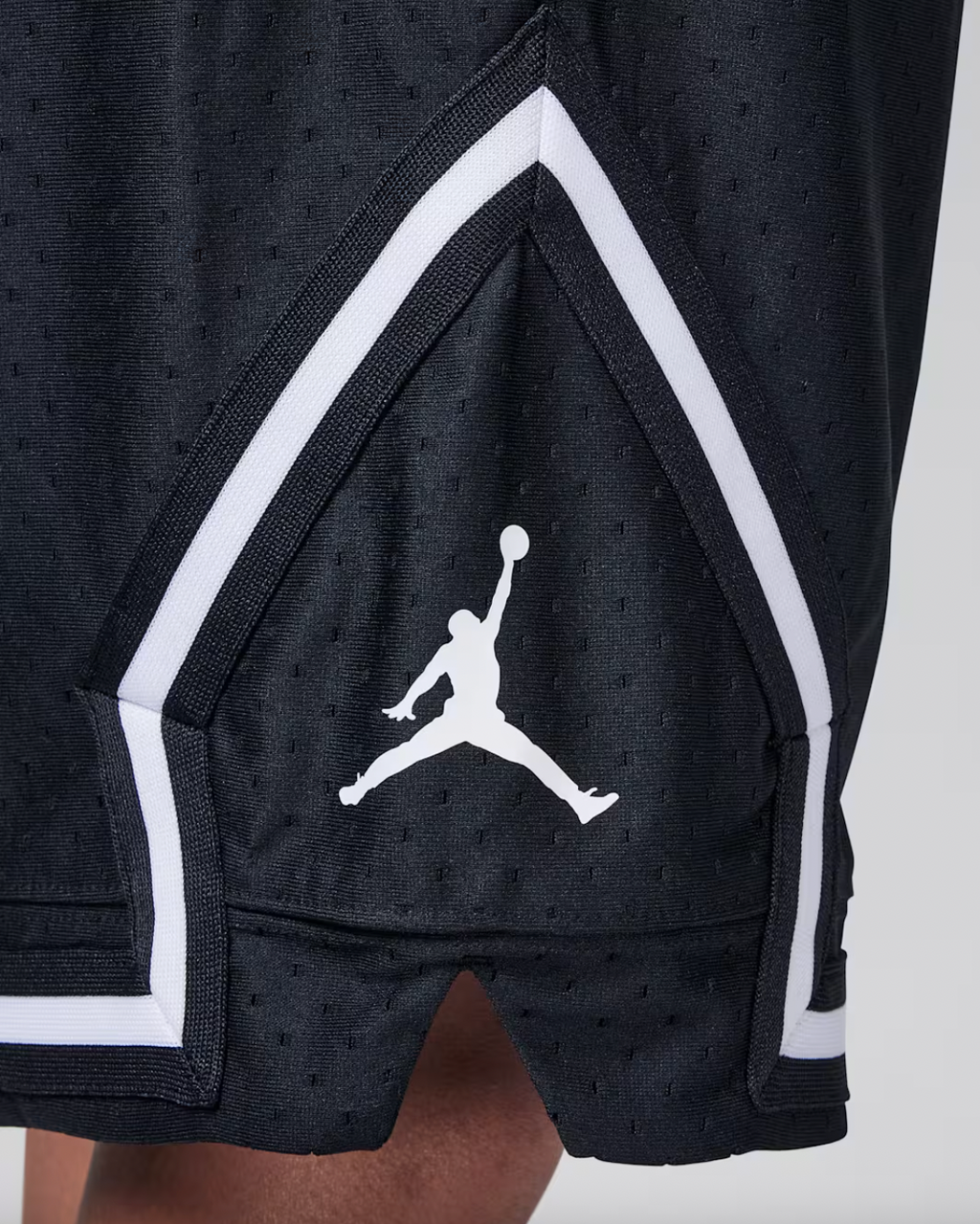 Jordan Big Kid's Dri-FIT Diamond Shorts - Black