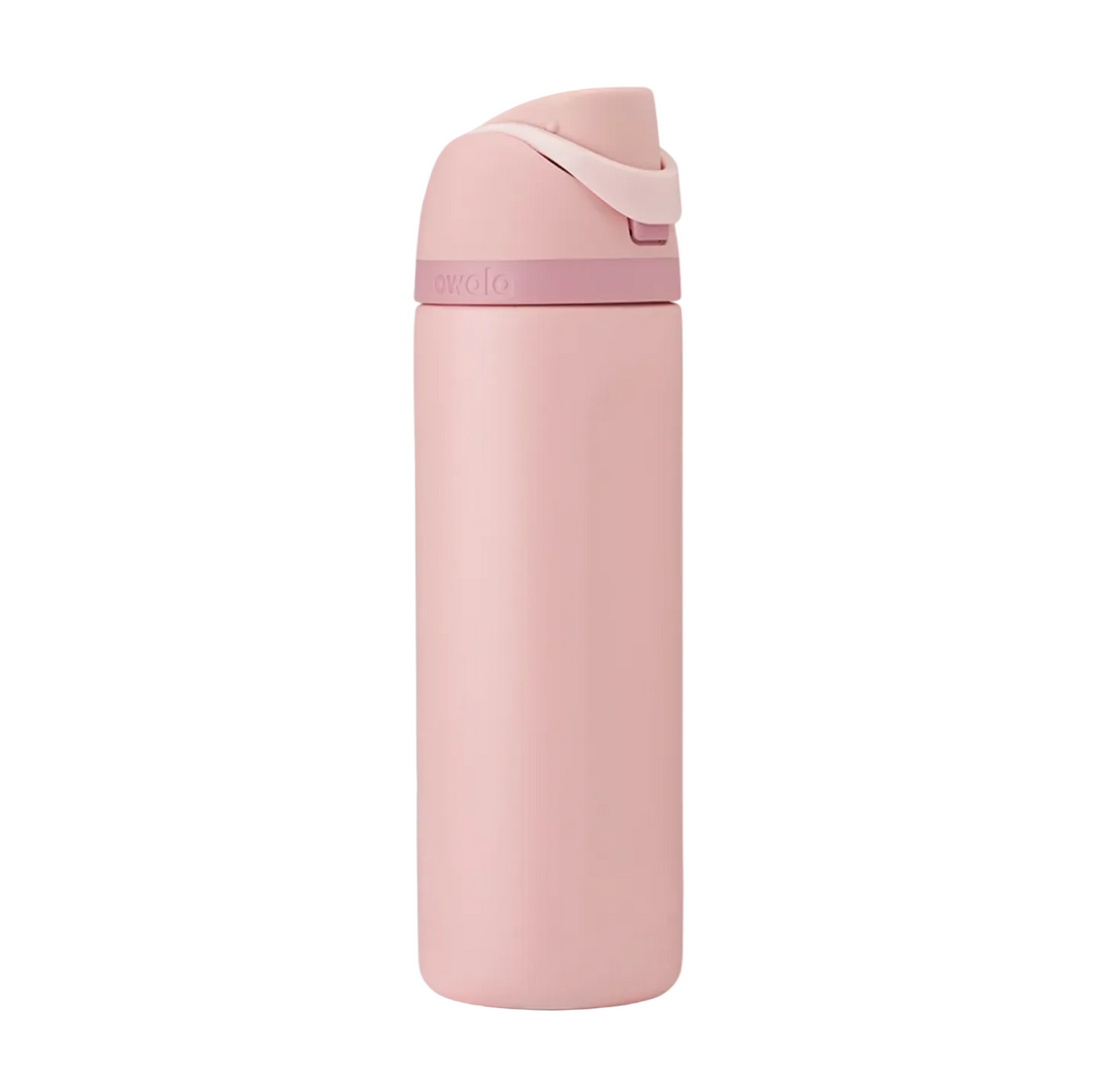 Owala FreeSip 24 OZ Water Bottle-Rose Quartz