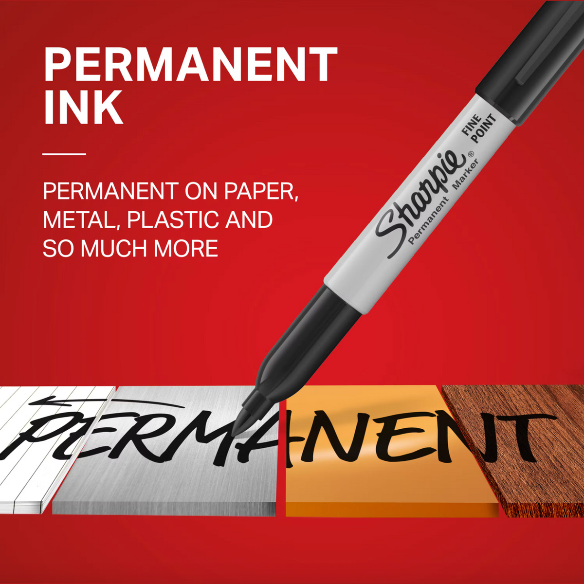 Sharpie Permanent Markers Fine Point 12 pack - Assorted Colors