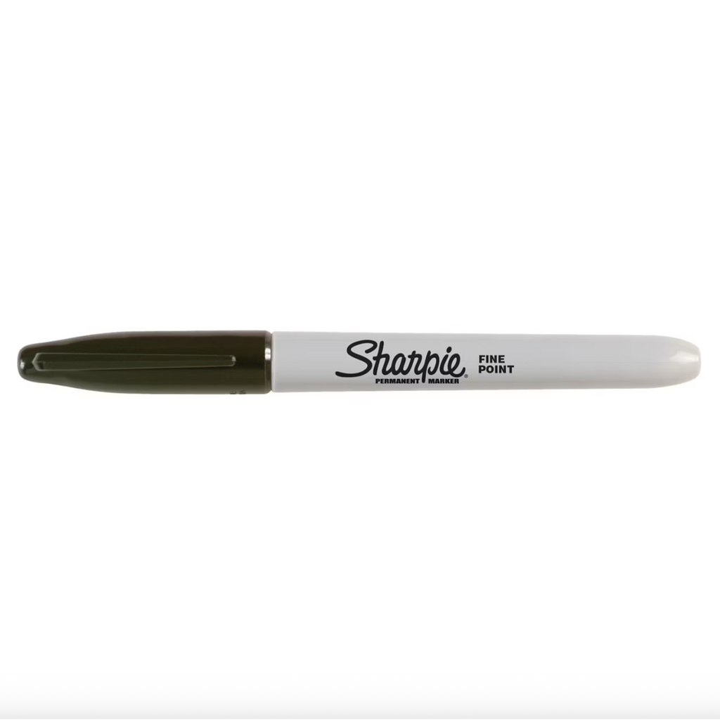 Sharpie Permanent Markers Fine Point - Black