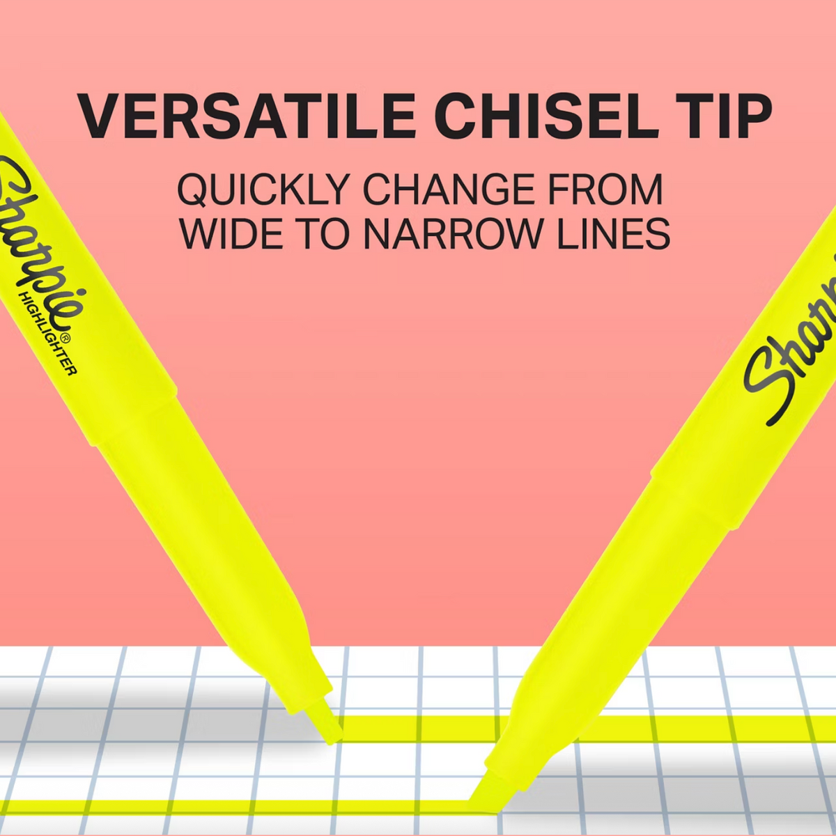 Sharpie Pocket Highlighters Chisel Tip 12 pack - Assorted Fluorescent