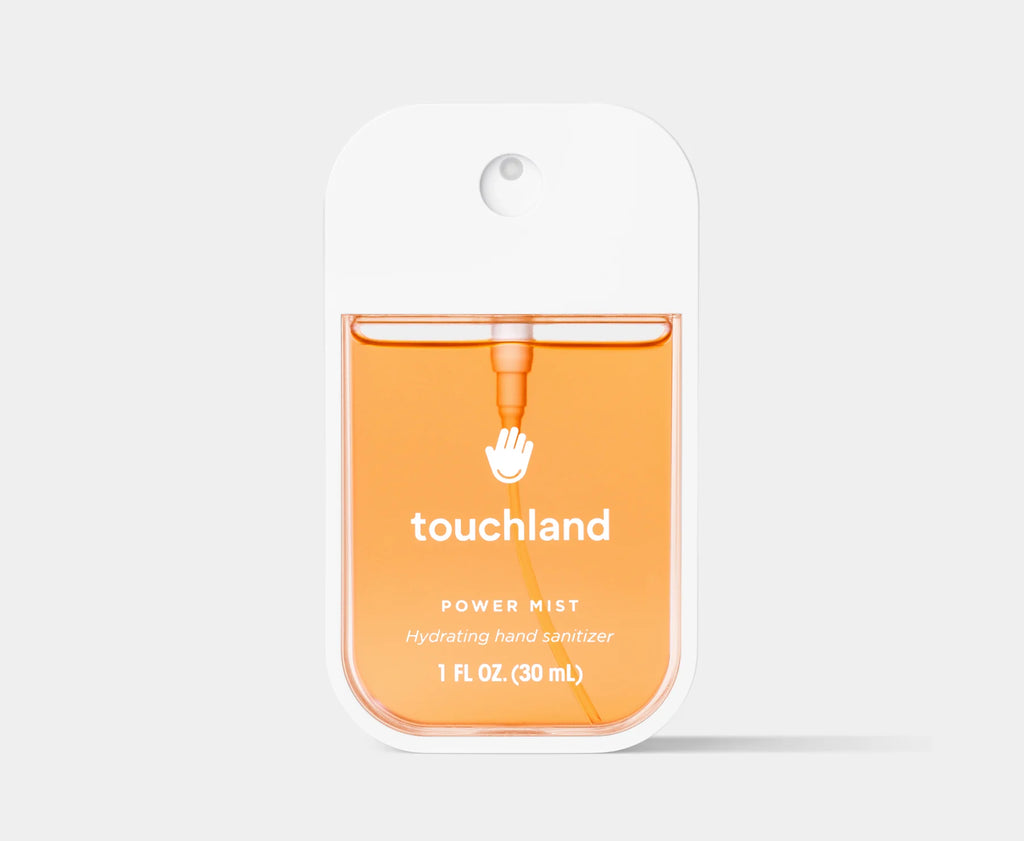 Touchland Power Mist Hydrating Hand Sanitizer (Velvet Peach)