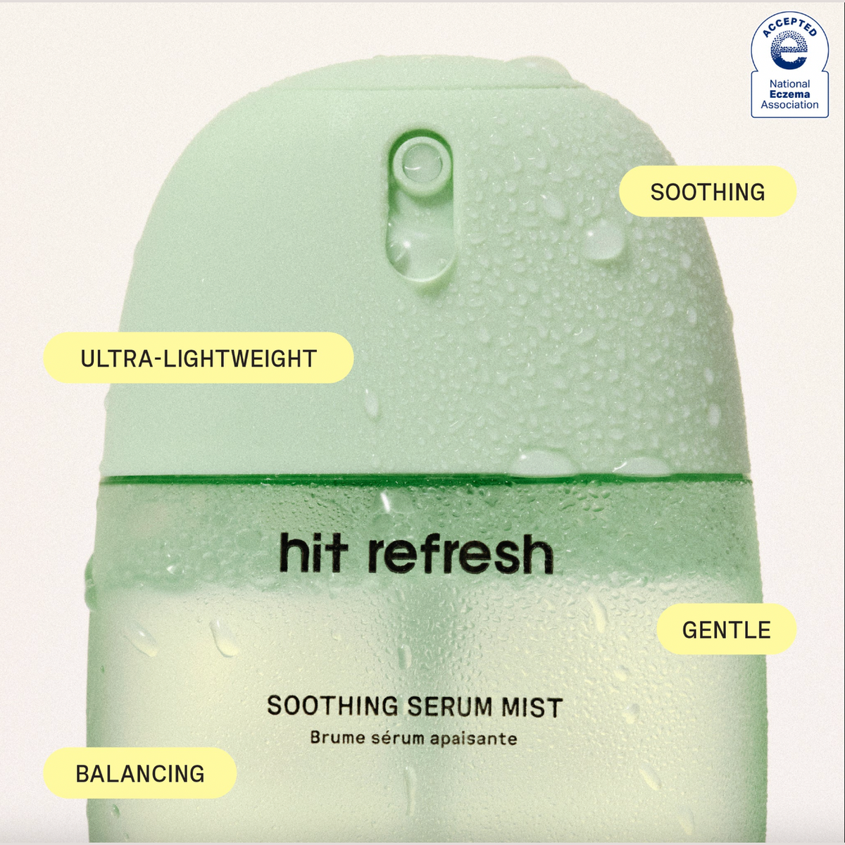 Sincerely Yours Hit Refresh soothing serum mist 55 ml