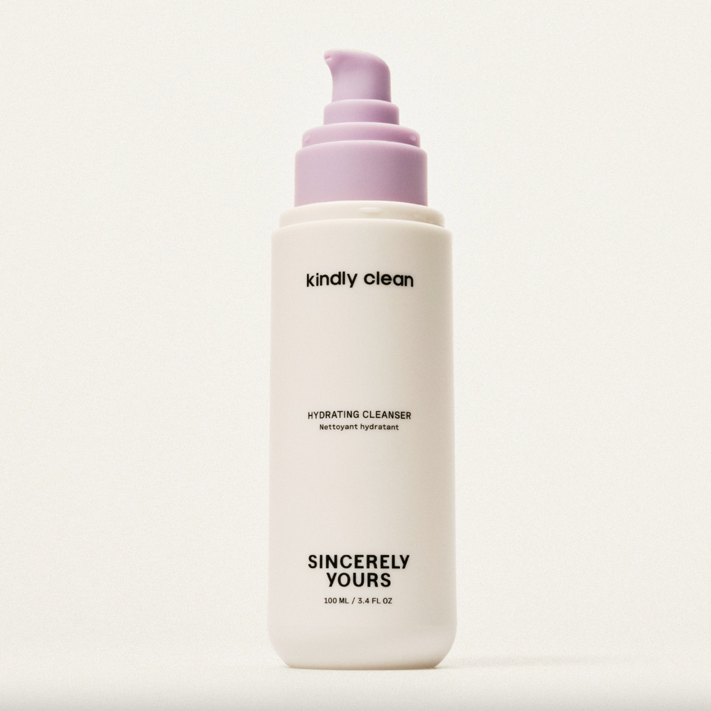 Sincerely Yours Kindly Clean hydrating cleanser 100 ml