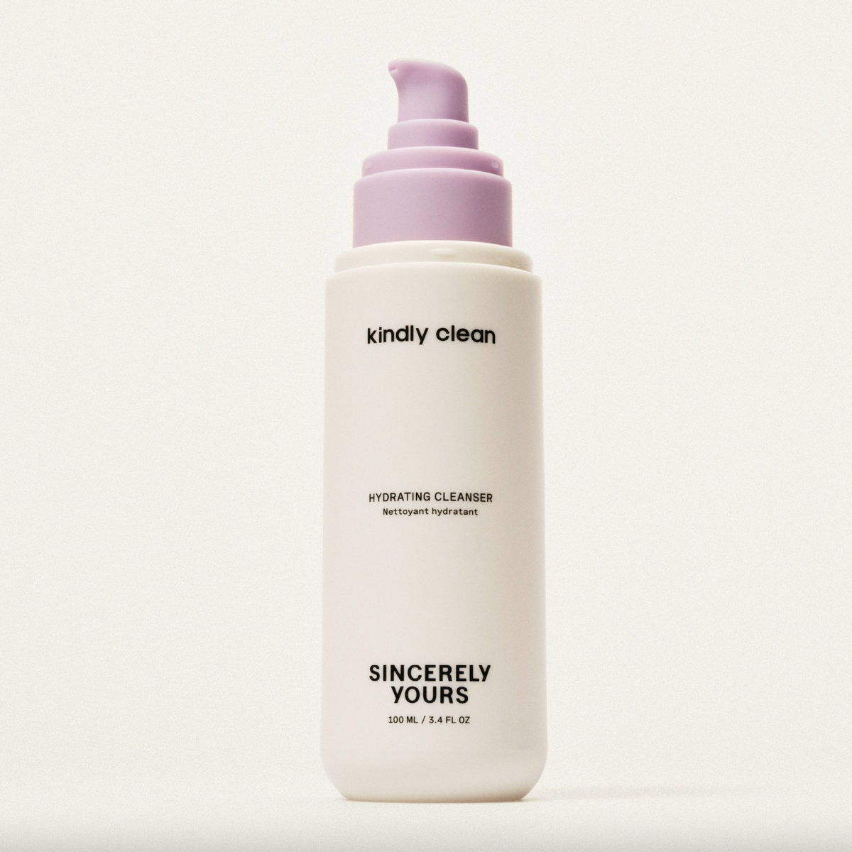 Sincerely Yours Kindly Clean hydrating cleanser 100 ml