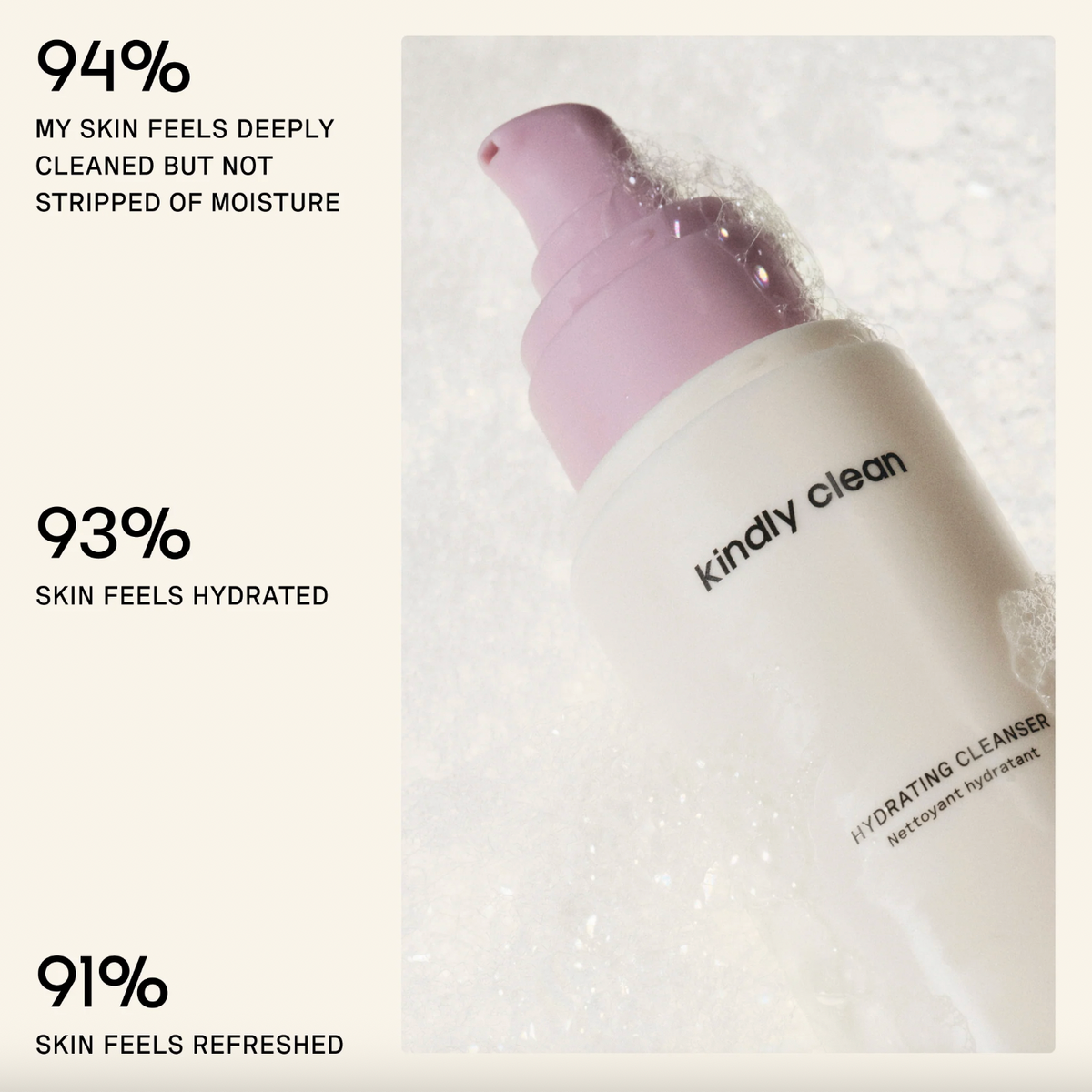 Sincerely Yours Kindly Clean hydrating cleanser 100 ml