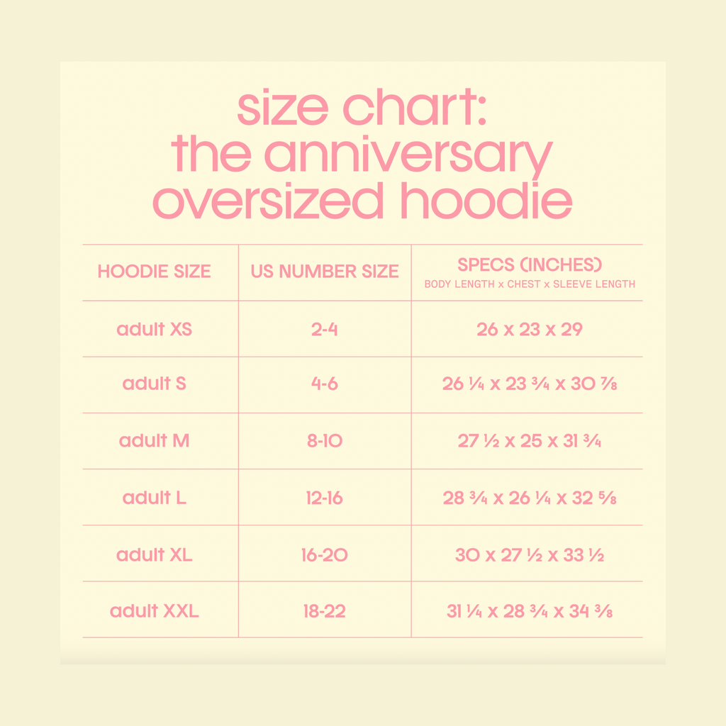 Sincerely Yours The Anniversary Hoodie