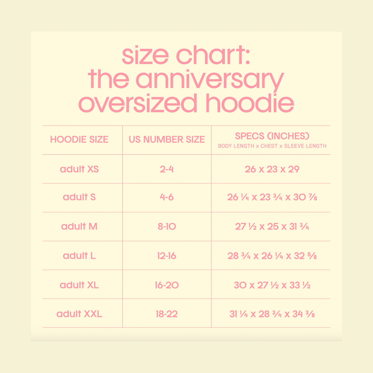 Sincerely Yours The Anniversary Hoodie