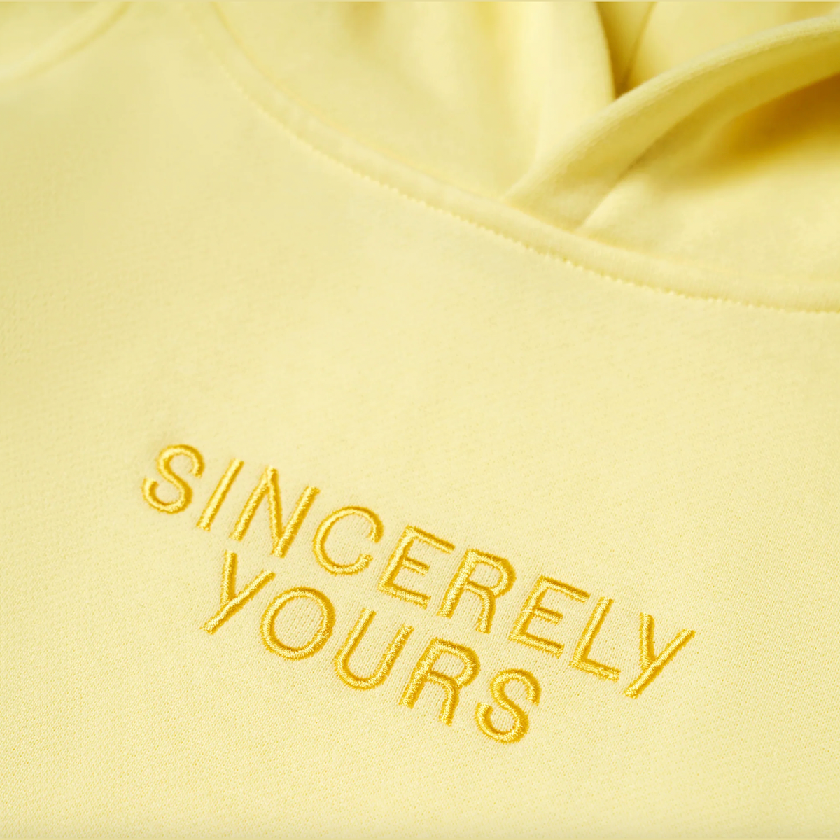 Sincerely Yours The Anniversary Hoodie