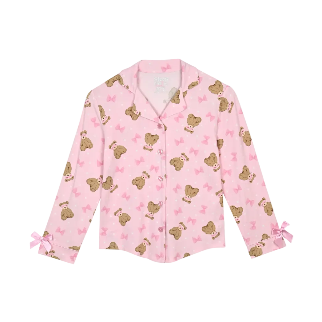 Sleep On It Kids' 2-Piece Pajamas & Keychain Set