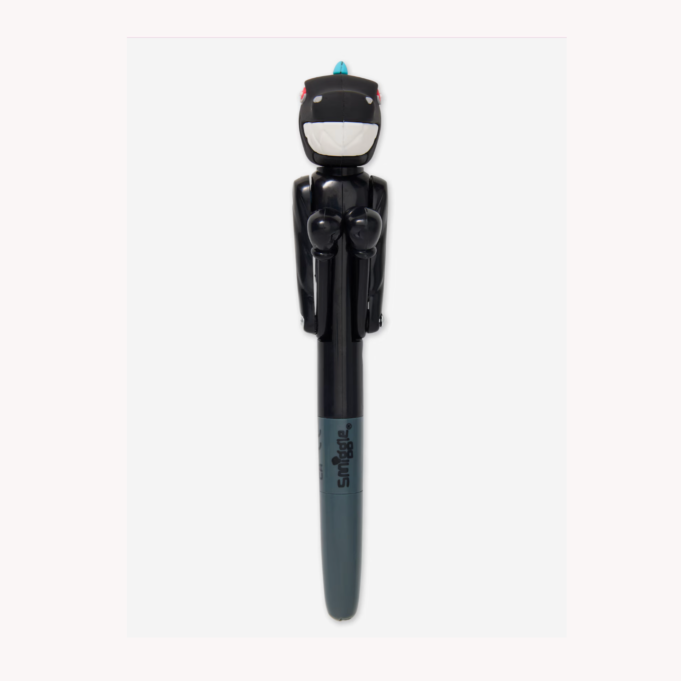 Smiggle Bright Eyes Boxing Pen - Grey 