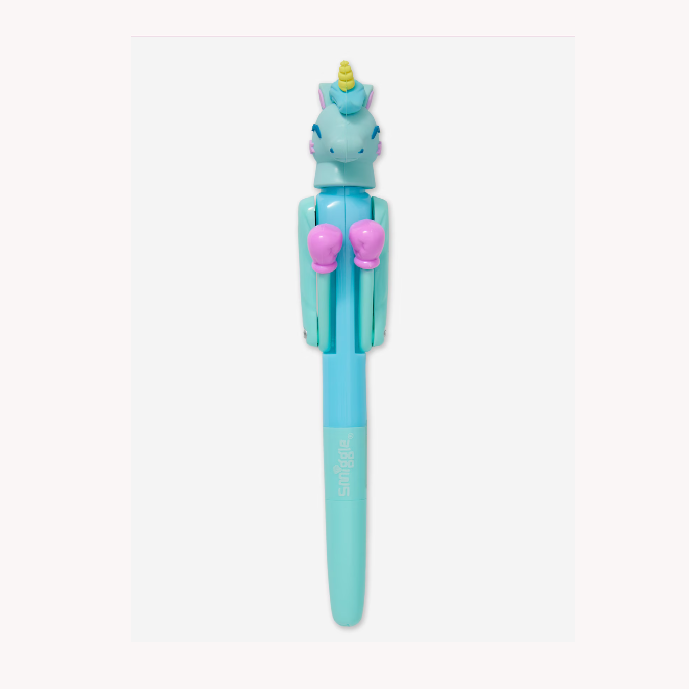 Smiggle Bright Eyes Boxing Pen - Mint 