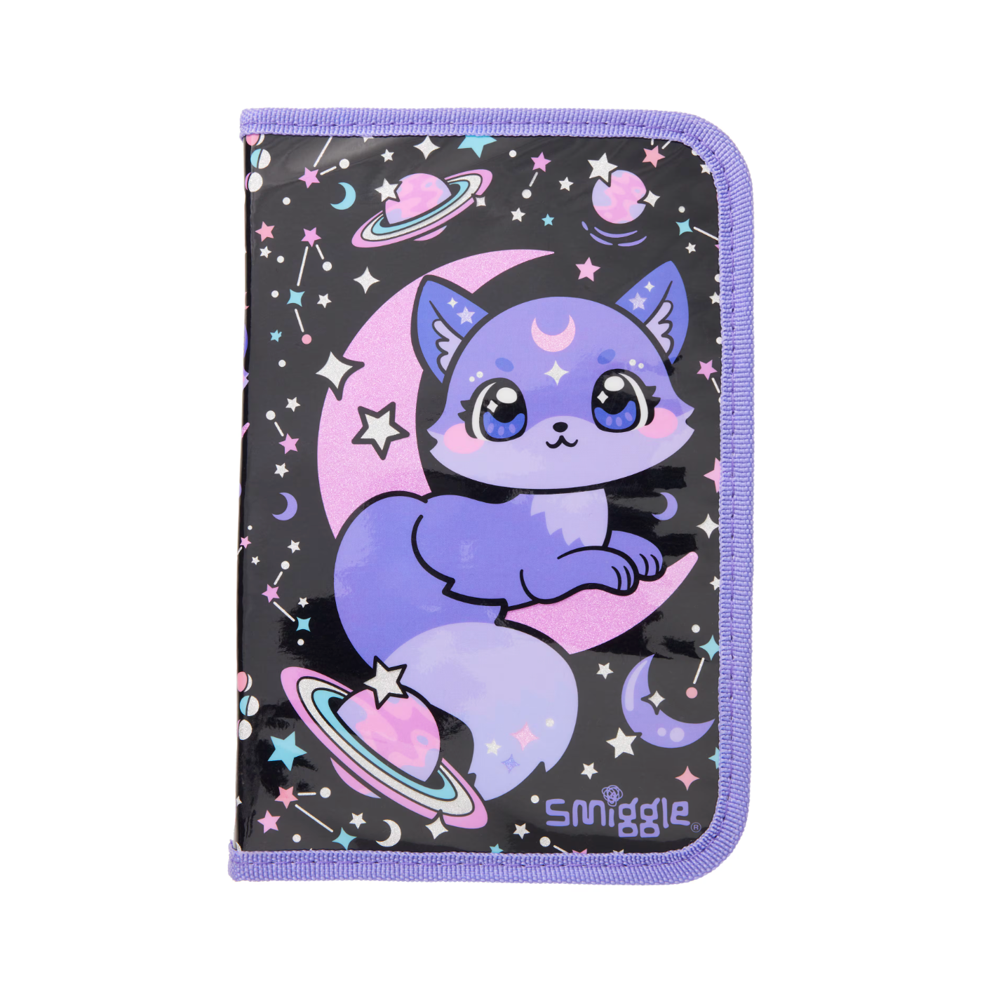 Smiggle Bright Eyes Stationery Pack - Black Mix 