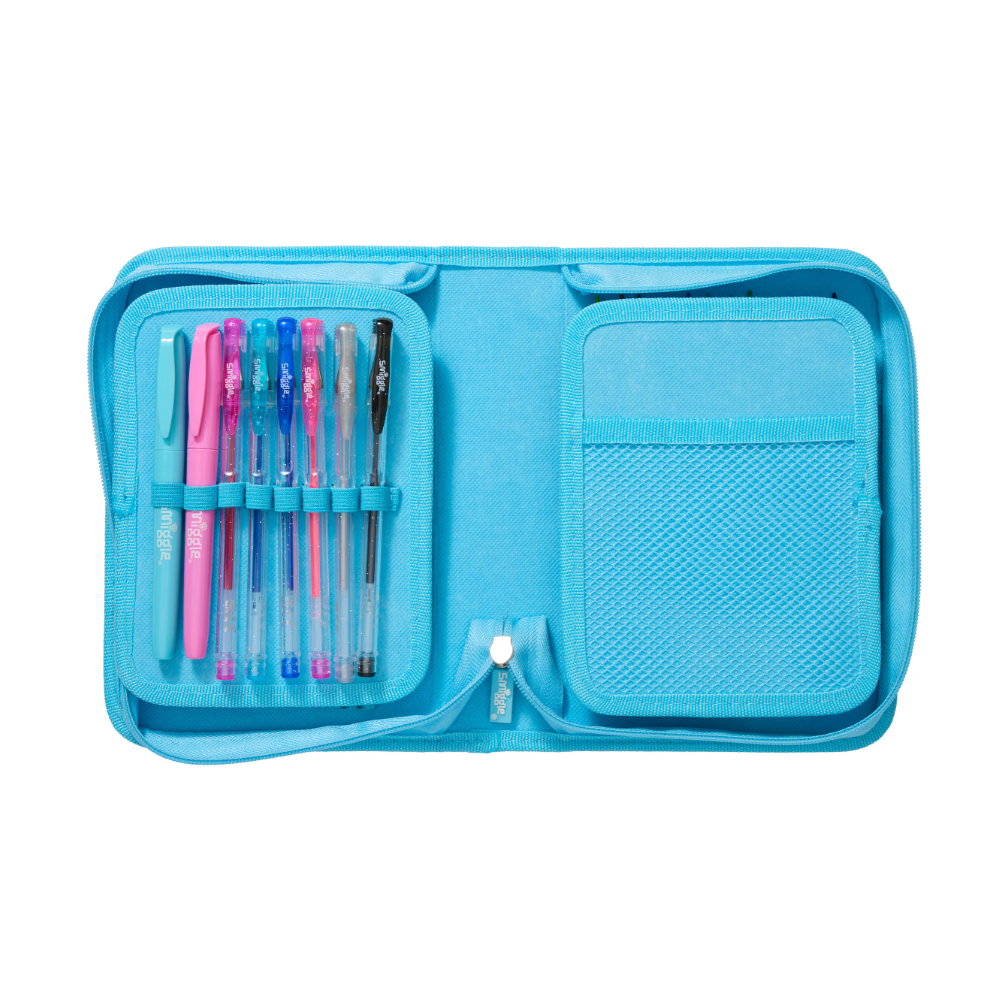 Smiggle Bright Eyes Stationery Pack - Mint 