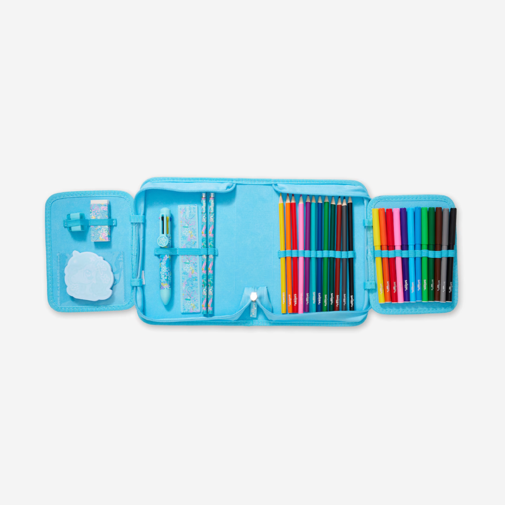 Smiggle Bright Eyes Stationery Pack - Mint 