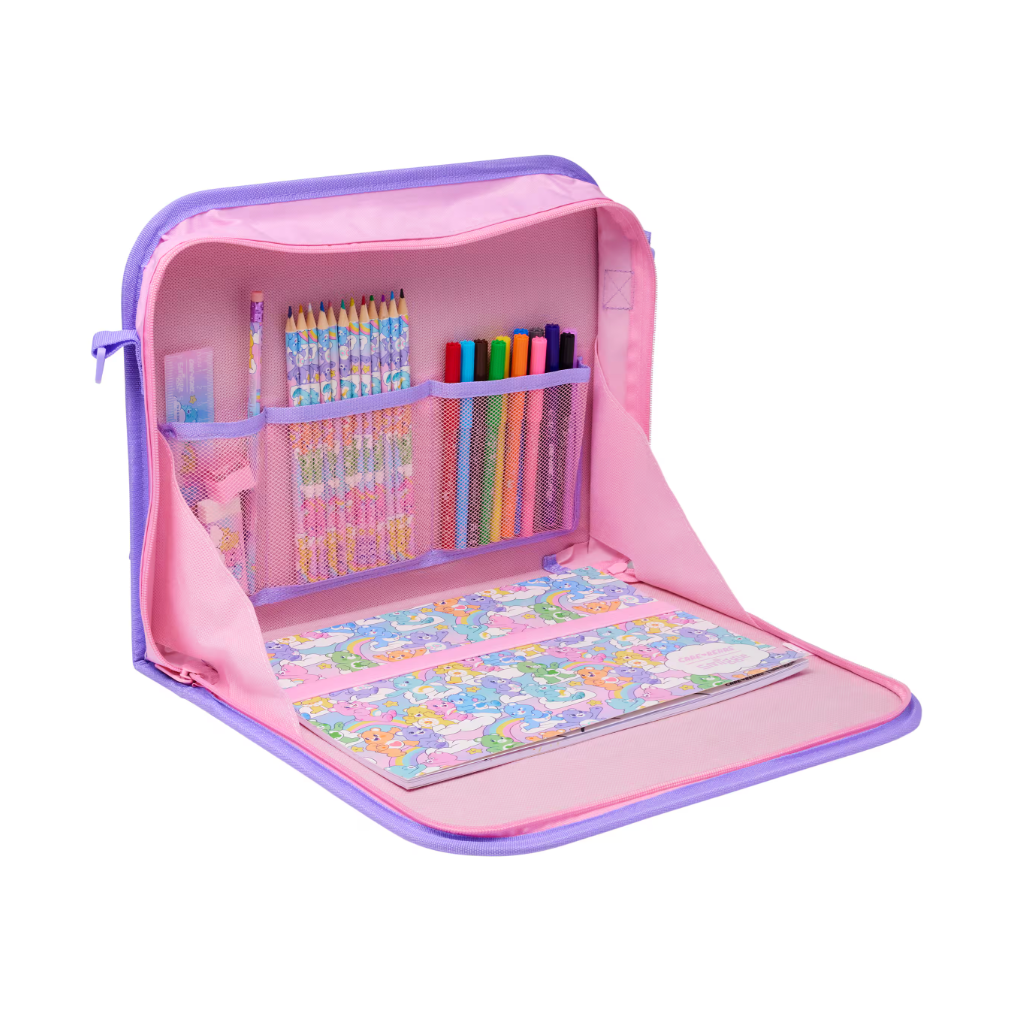 Smiggle Care Bears On-The-Go Colouring Studio 