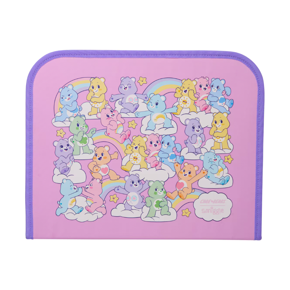 Smiggle Care Bears On-The-Go Colouring Studio 
