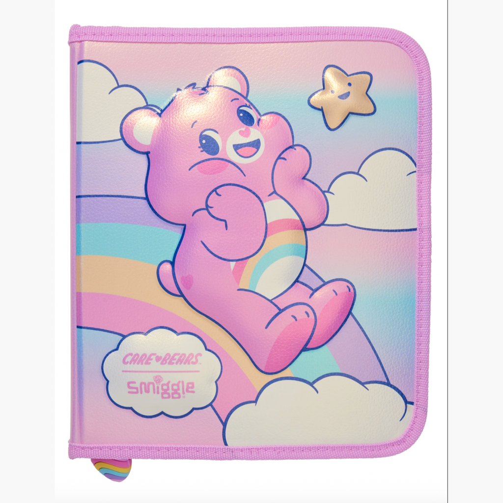 Smiggle Care Bears Zip It Stationery Gift Pack