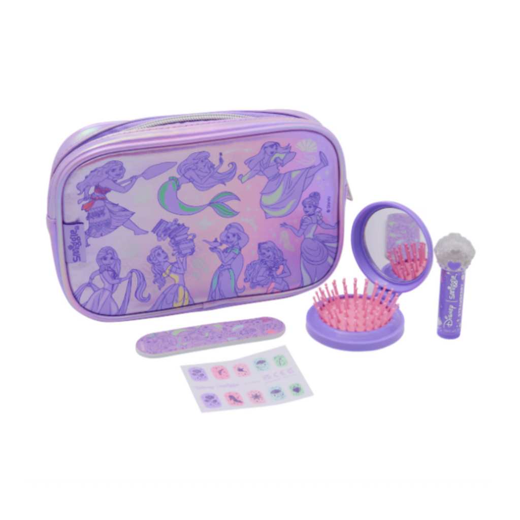 Smiggle Disney Princess Bath And Body Gift Set - Purple 