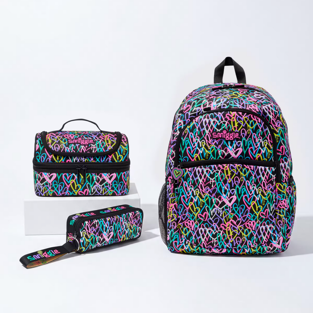 Smiggle I Heart Smiggle Bundle - Black