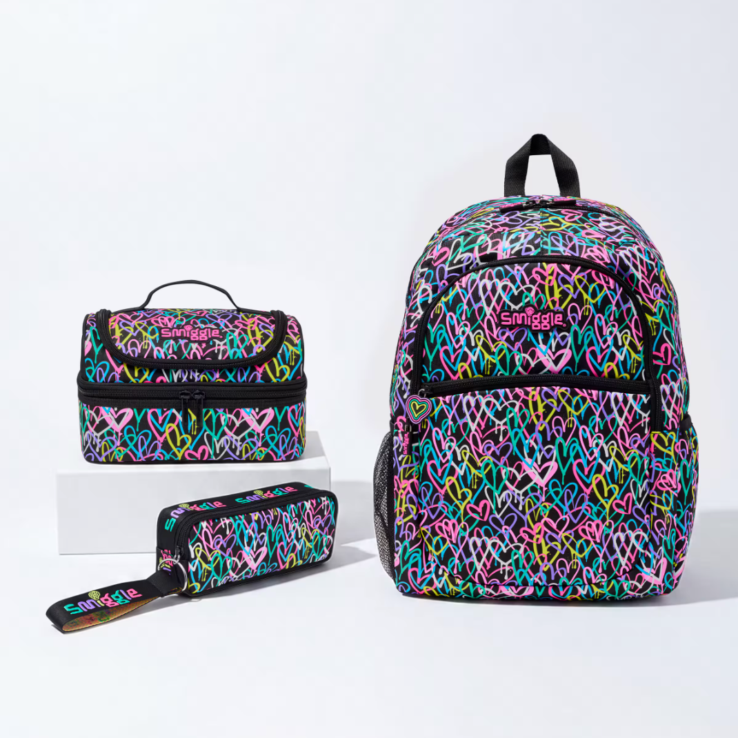 Smiggle I Heart Smiggle Bundle - Black