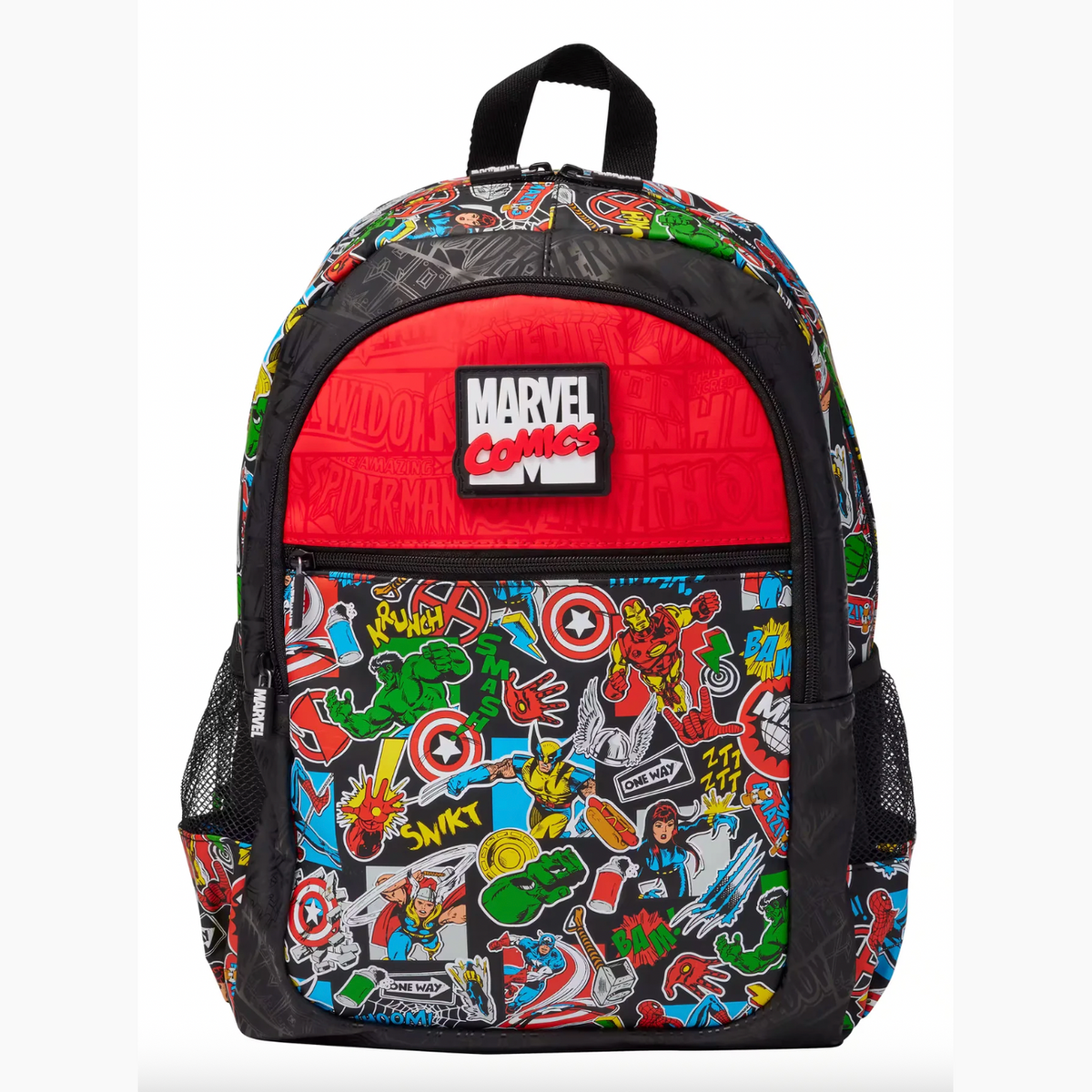 Smiggle Marvel 4-Piece School Bag Set