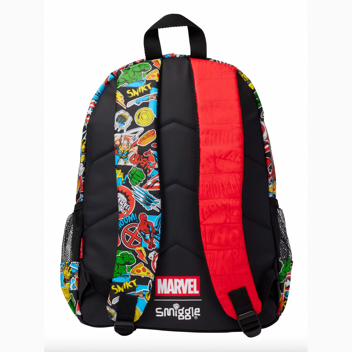 Smiggle Marvel 4-Piece School Bag Set