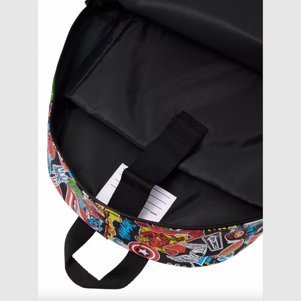 Smiggle Marvel 4-Piece School Bag Set