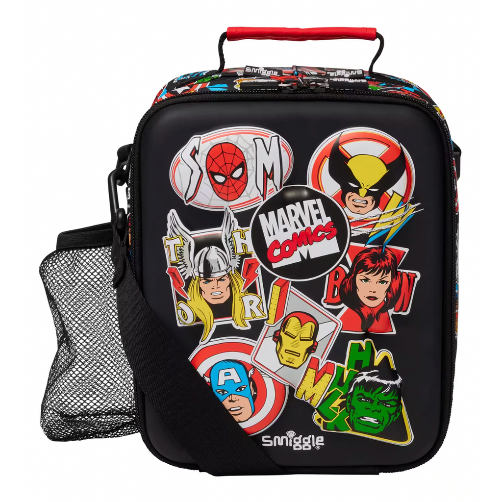 Smiggle Marvel 4-Piece School Bag Set