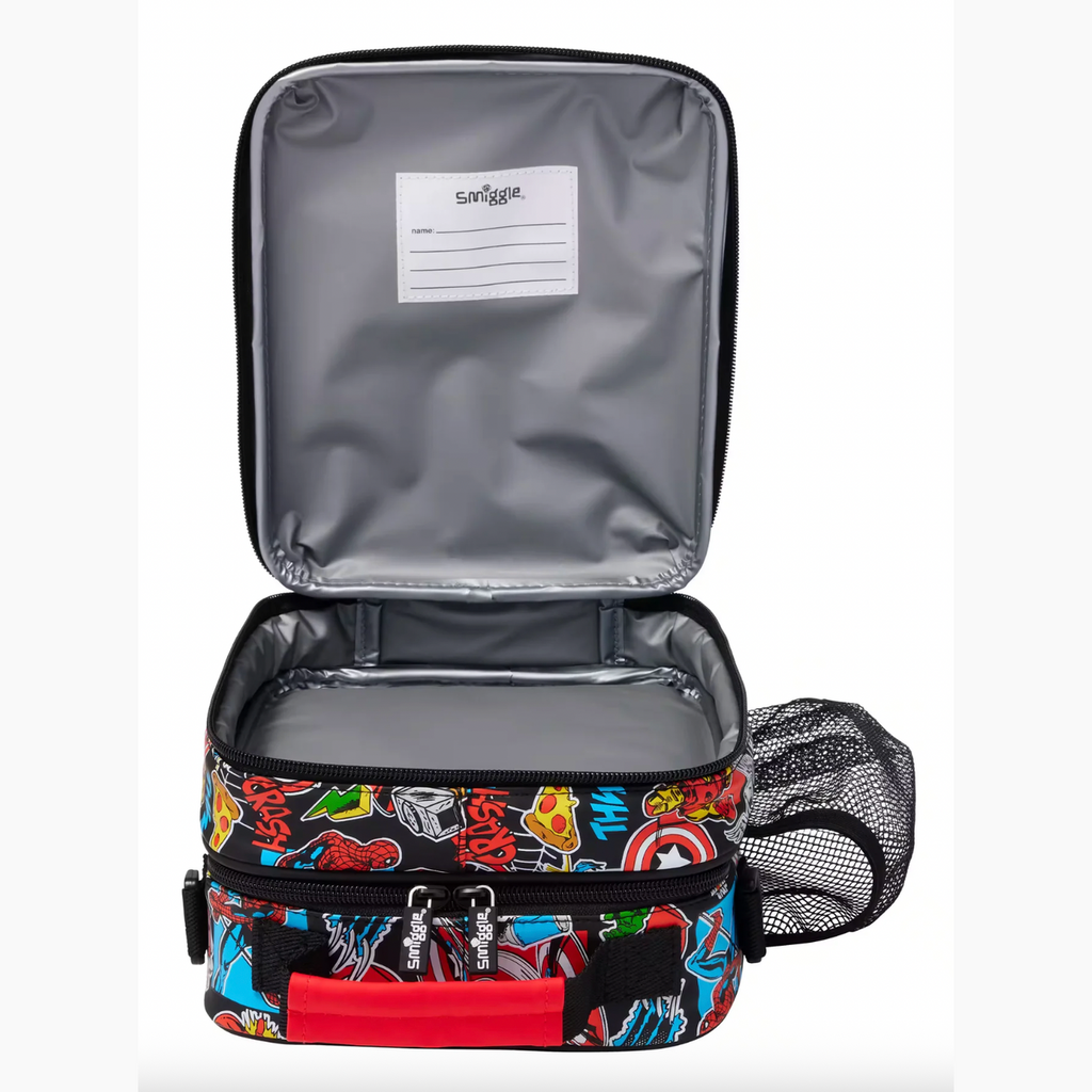 Smiggle Marvel 4-Piece School Bag Set