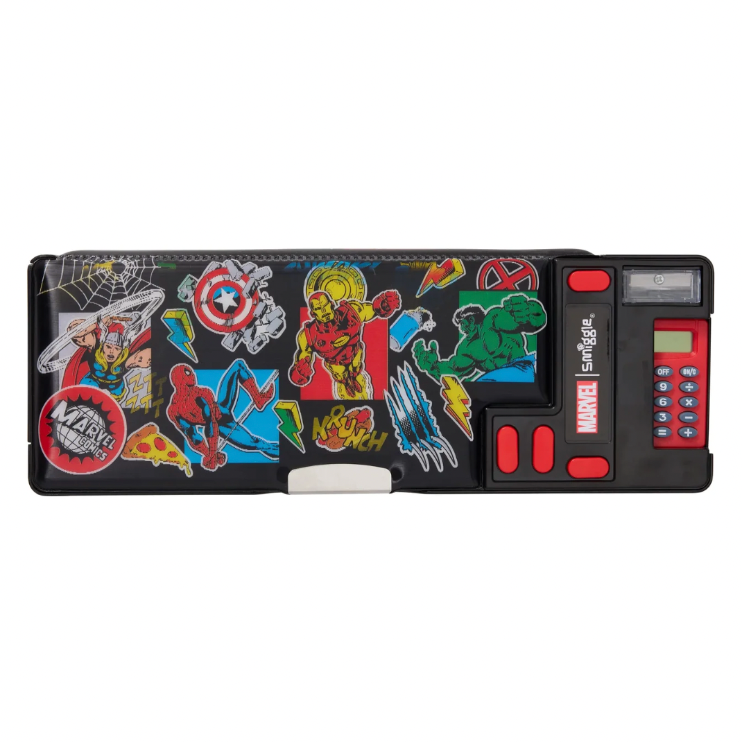 Smiggle Marvel 4-Piece School Bag Set