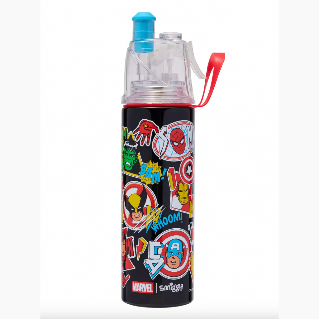 Smiggle Marvel 4-Piece School Bag Set