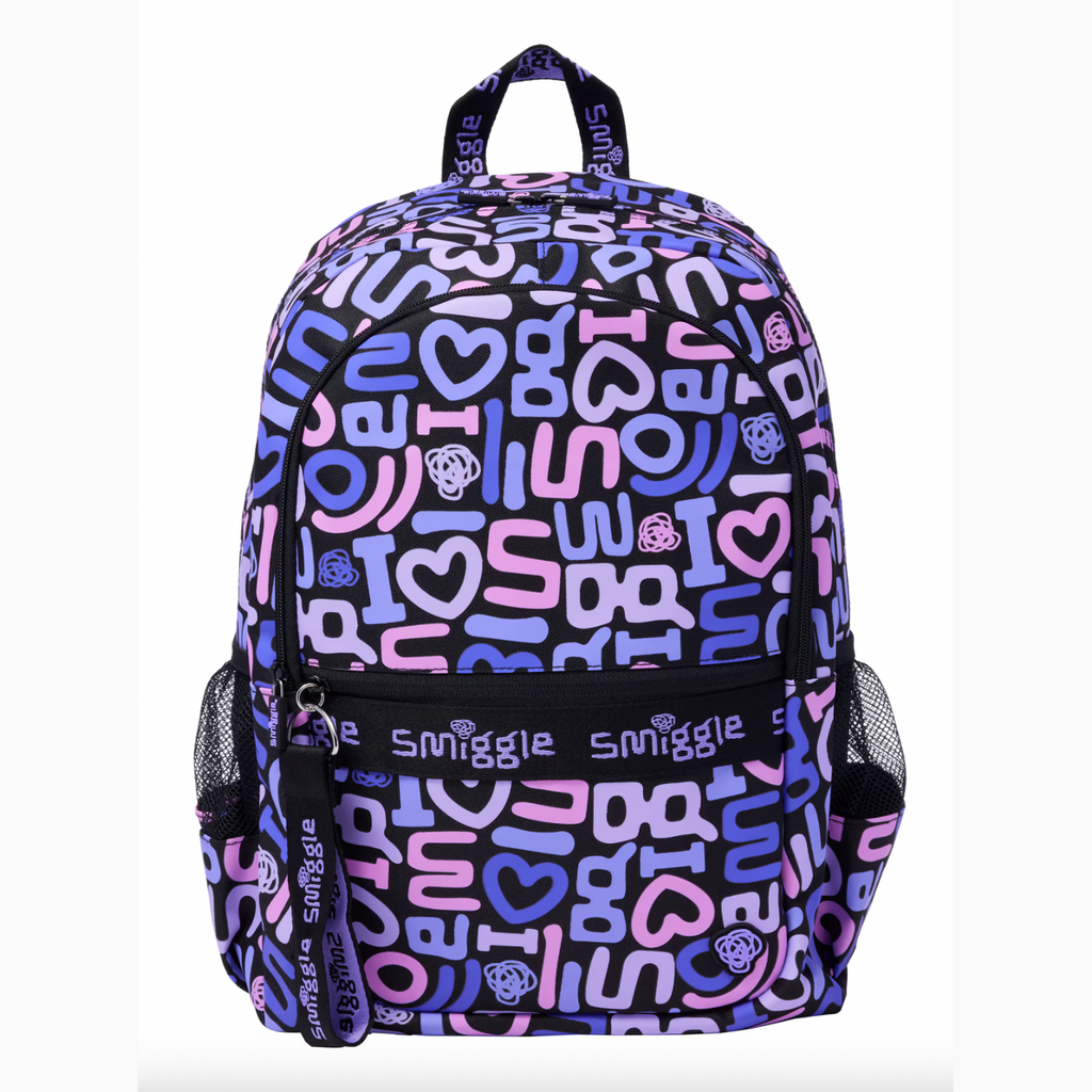 Smiggle Smiggler 3 Piece Bundle - Purple