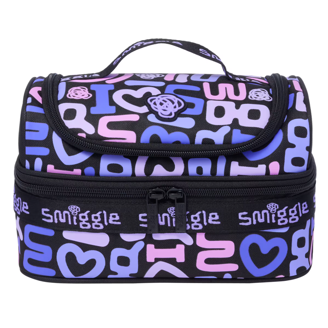 Smiggle Smiggler 3 Piece Bundle - Purple