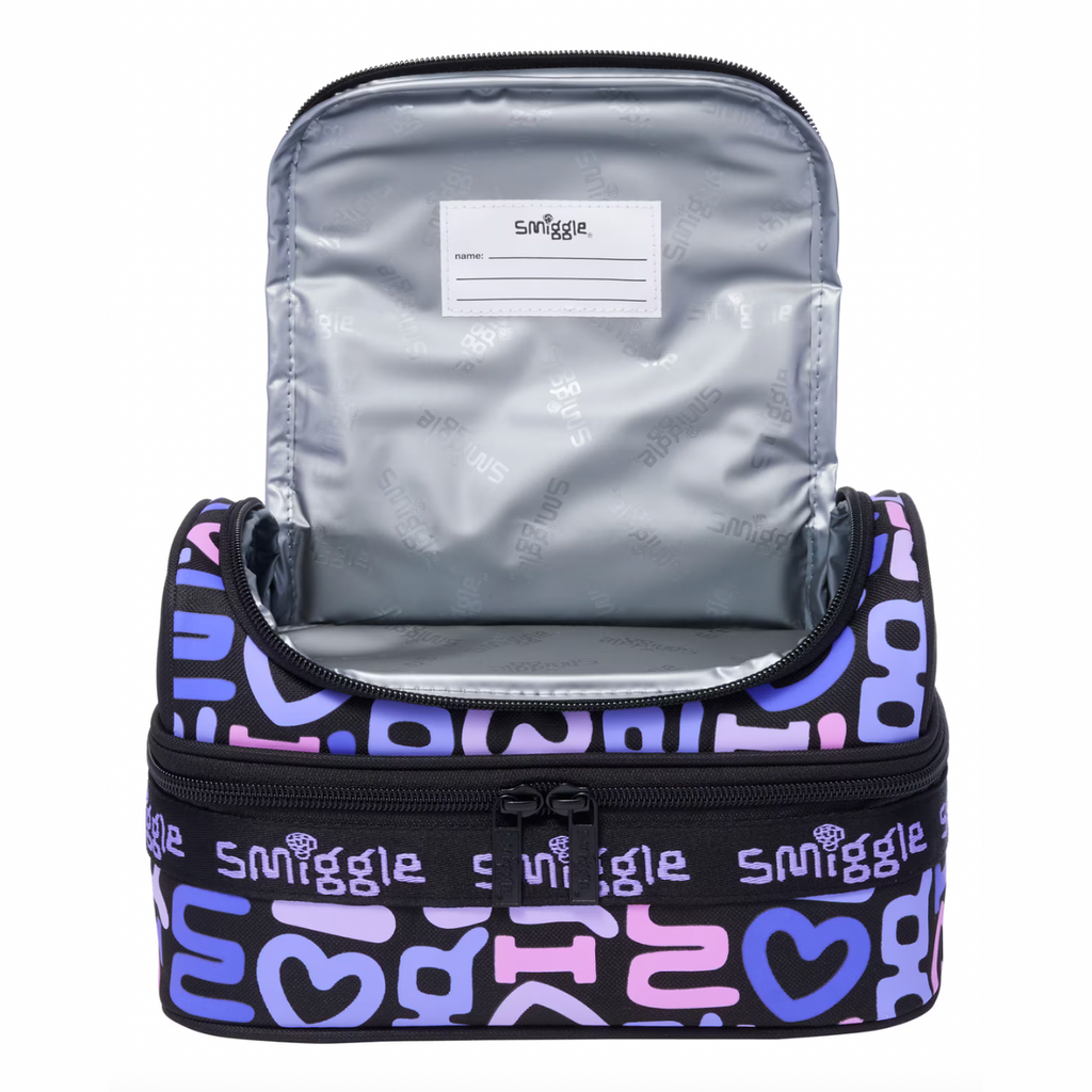Smiggle Smiggler 3 Piece Bundle - Purple