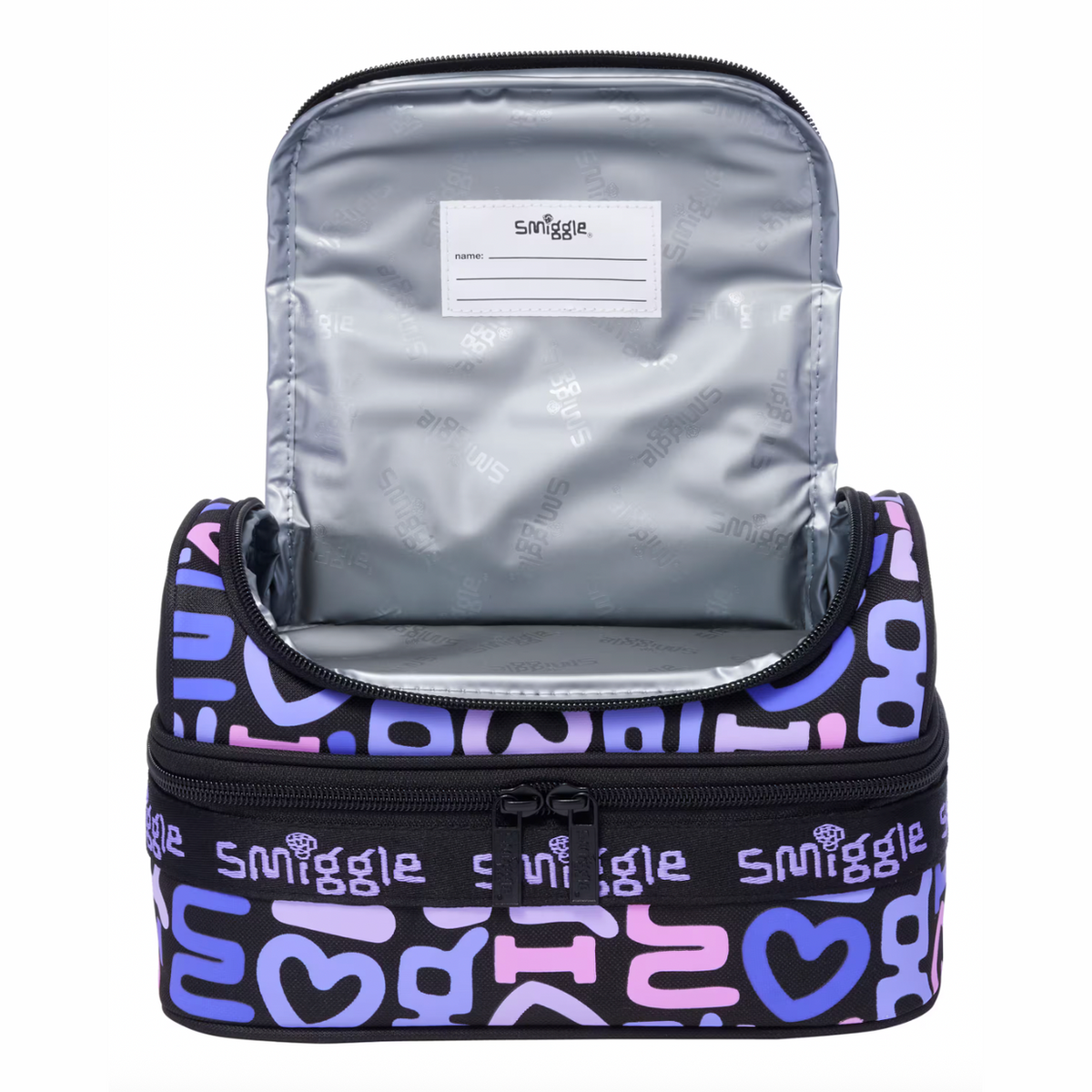Smiggle Smiggler 3 Piece Bundle - Purple