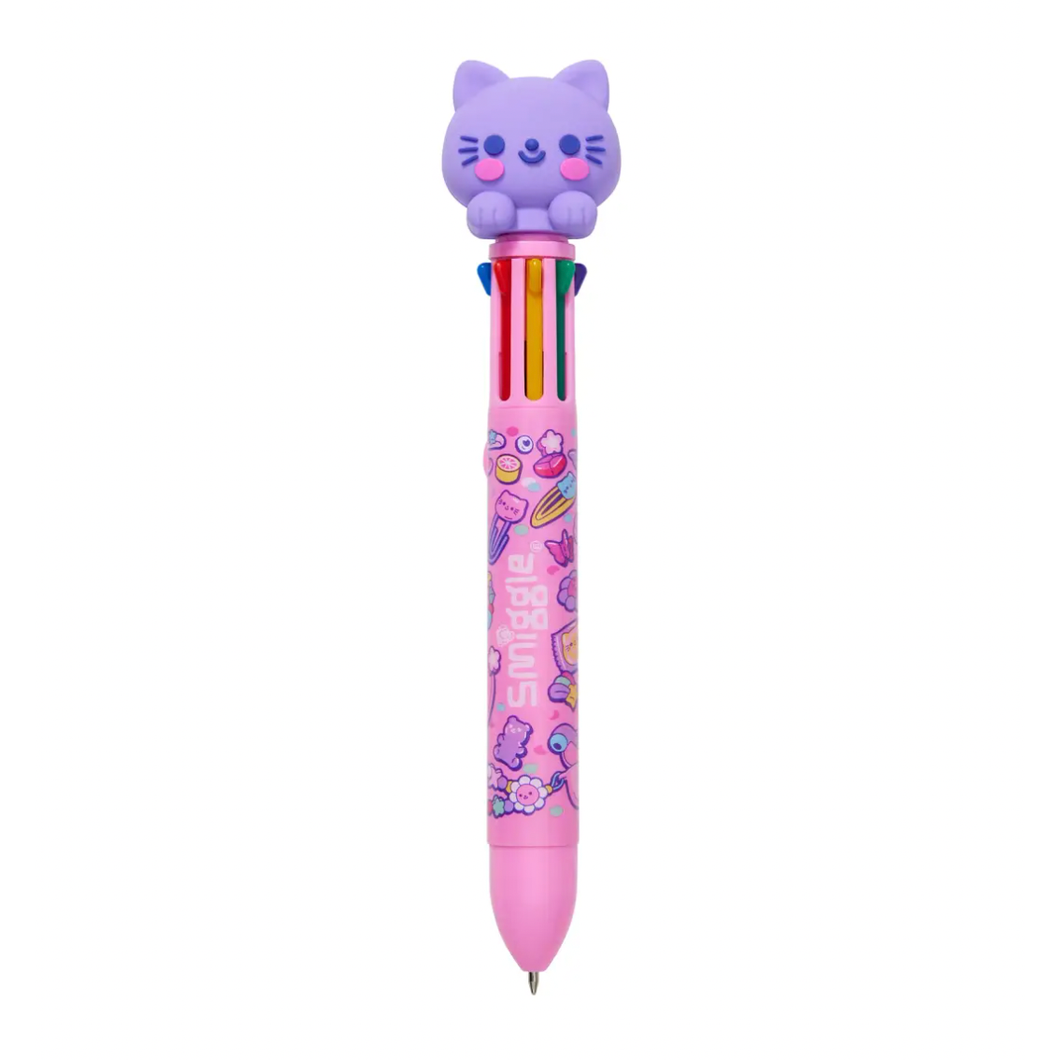Smiggle Super Charge Rainbow Pen