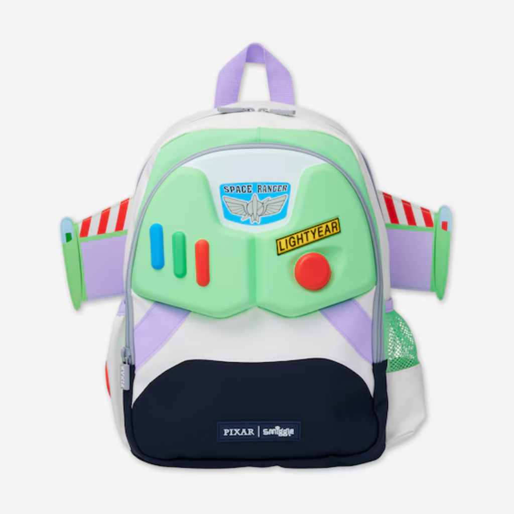 Smiggle Toy Story Junior Character Backpack - Buzz