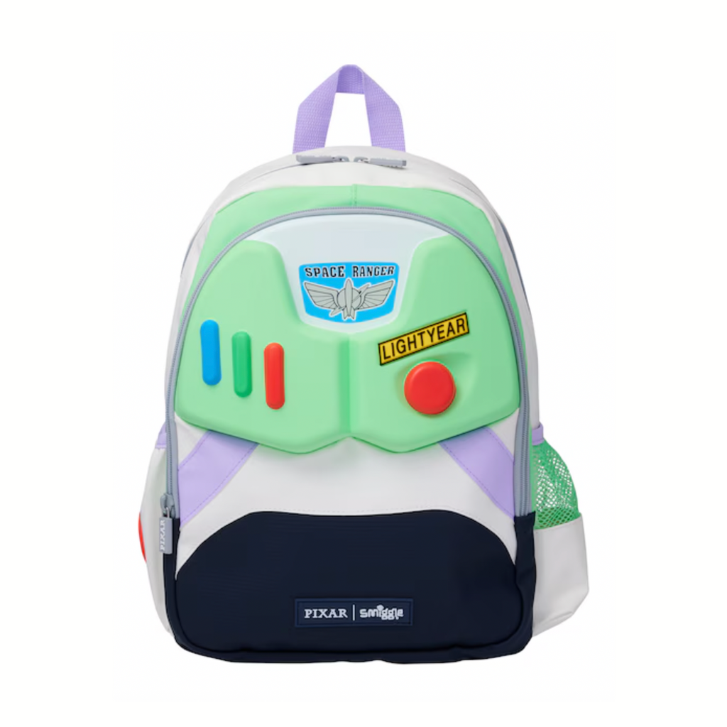 Smiggle Toy Story Junior Character Backpack - Buzz
