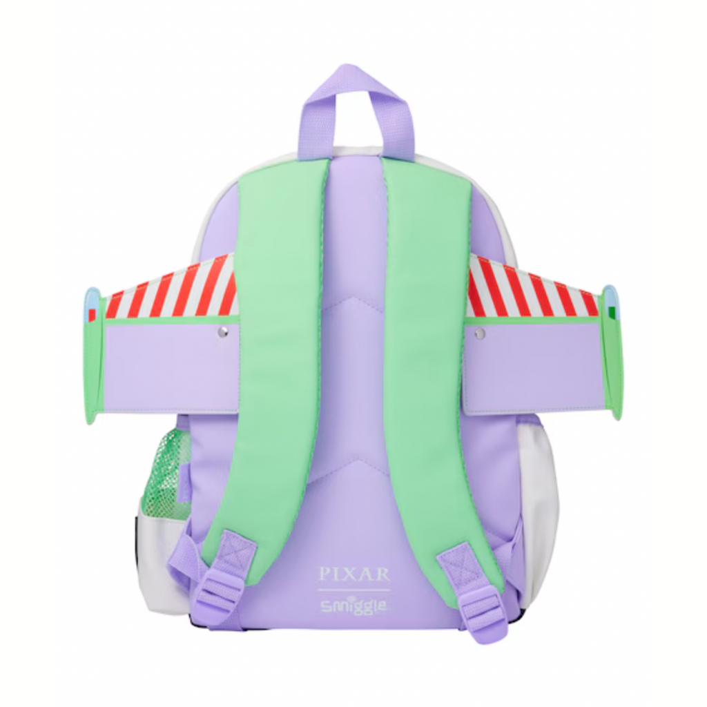 Smiggle Toy Story Junior Character Backpack - Buzz